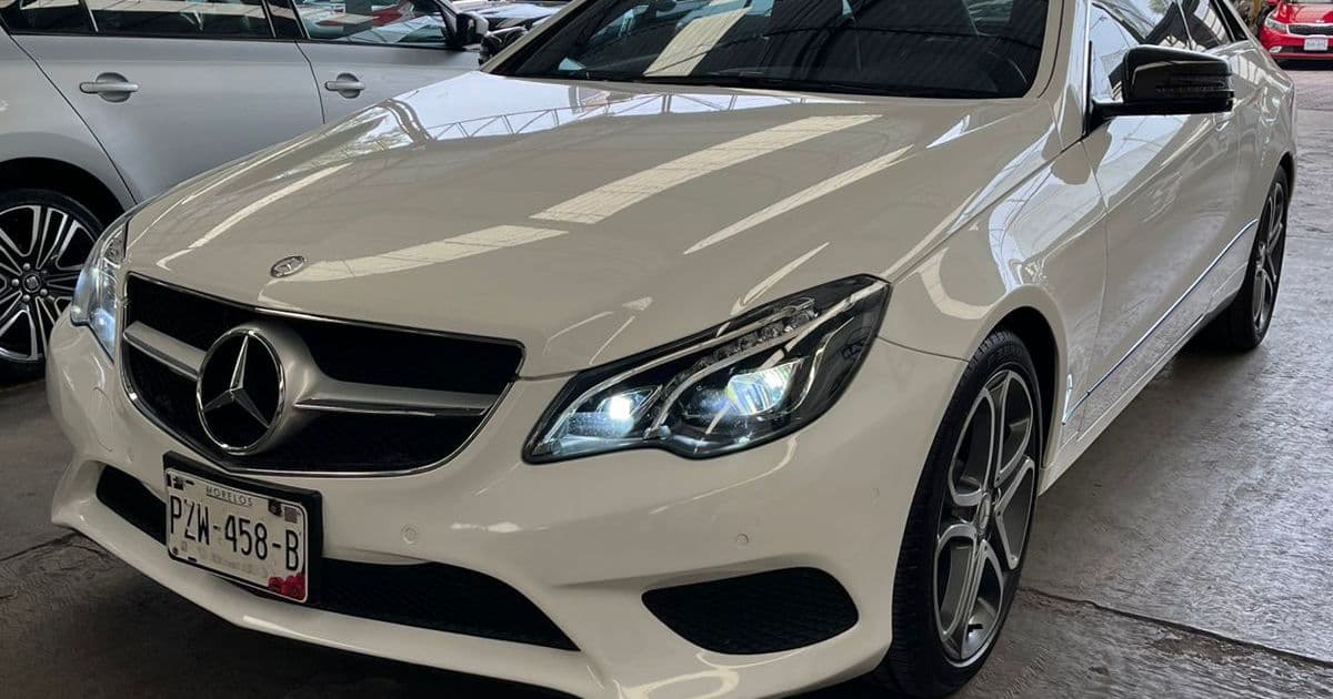 Mercedes Benz Clase E