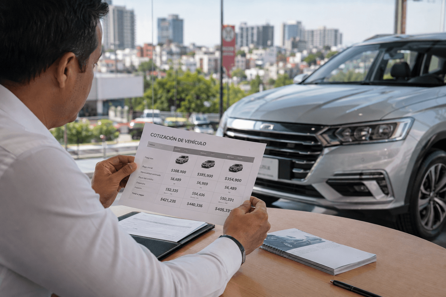 Crédito automotriz en ascenso (2026): cómo comparar ofertas, calcular el costo real y evaluar los riesgos de dejar el auto como garantía